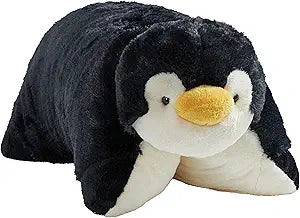 Pillow Pets Originals Playful Penguin Plush Toy for All Ages