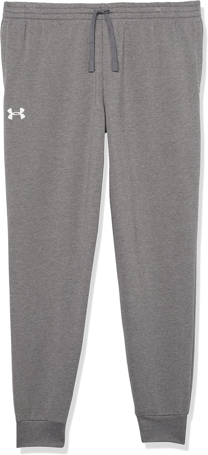 Under Armour Boys' Rival Fleece Joggers for Ultimate Comfort