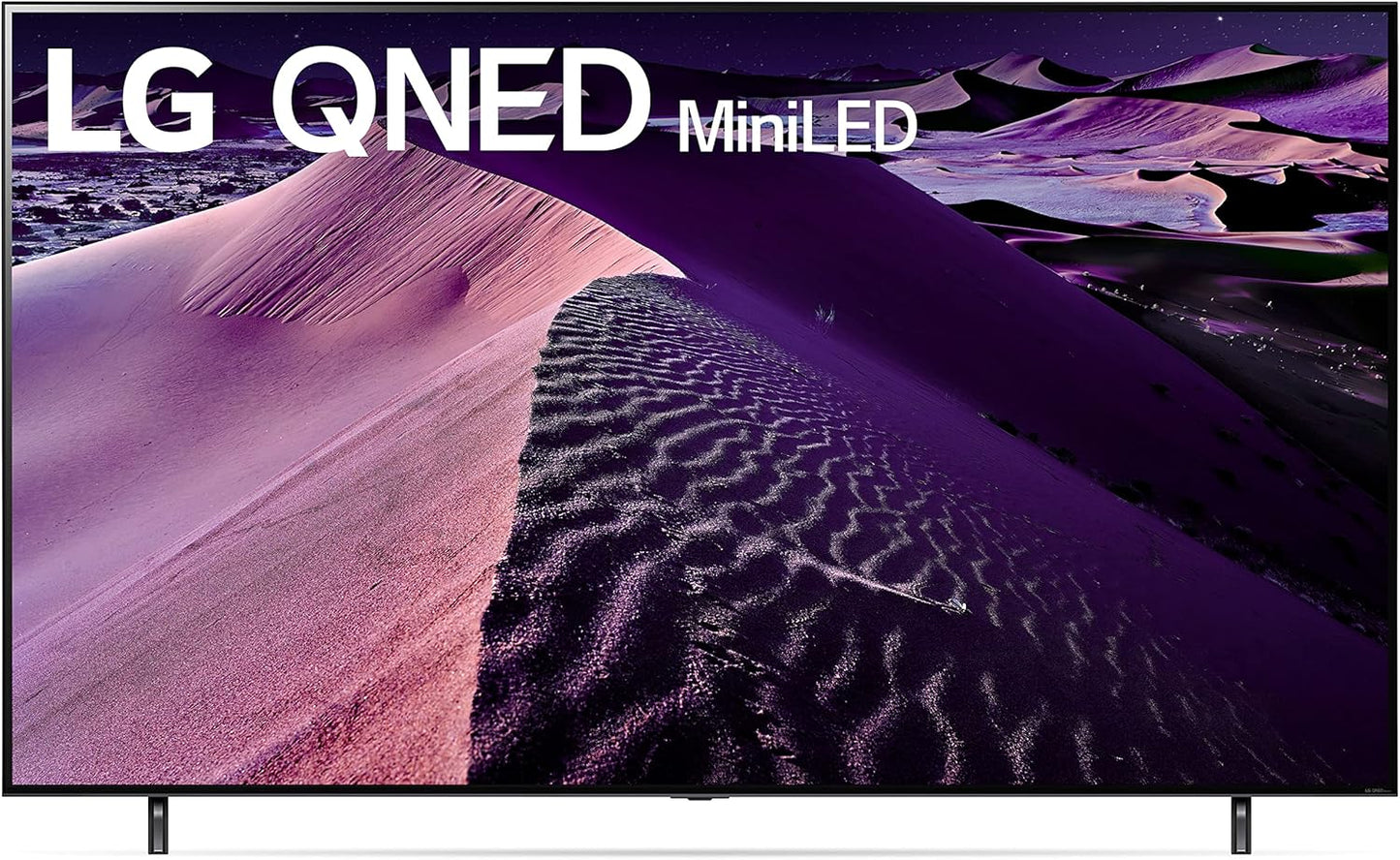 LG 86-Inch QNED Mini-LED Smart TV - AI-Powered 4K
