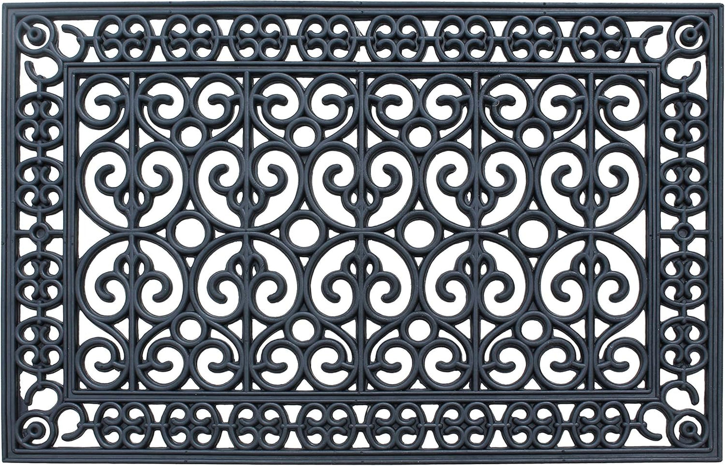A1 Home Collections Large Outdoor Doormat for Entryway Use