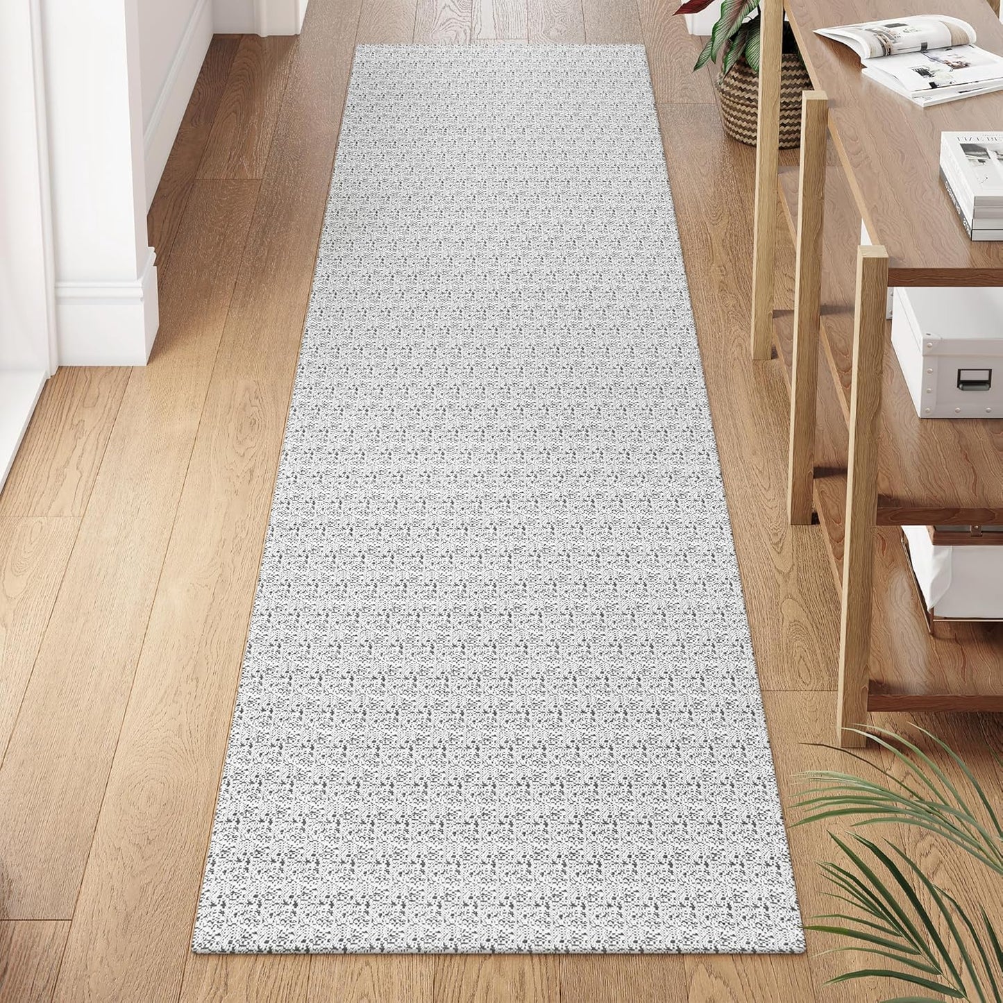 Collive Washable Hallway Runner Rug for Modern Home Decor
