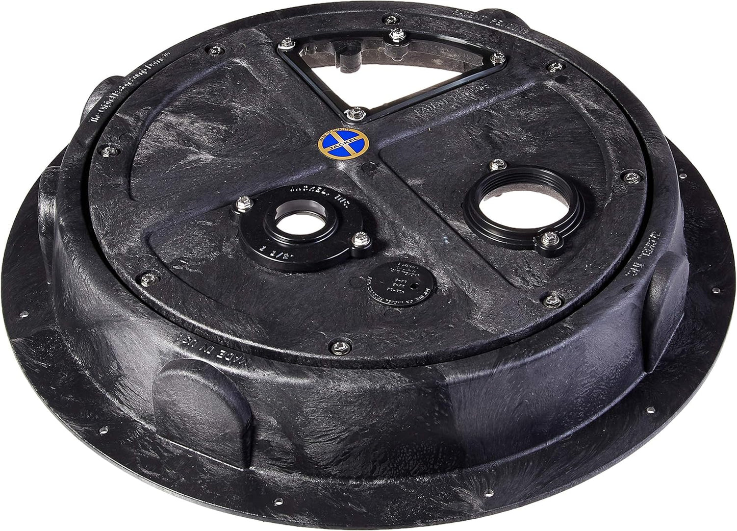 JACKEL Original Radon Sump Dome for Effective Mitigation