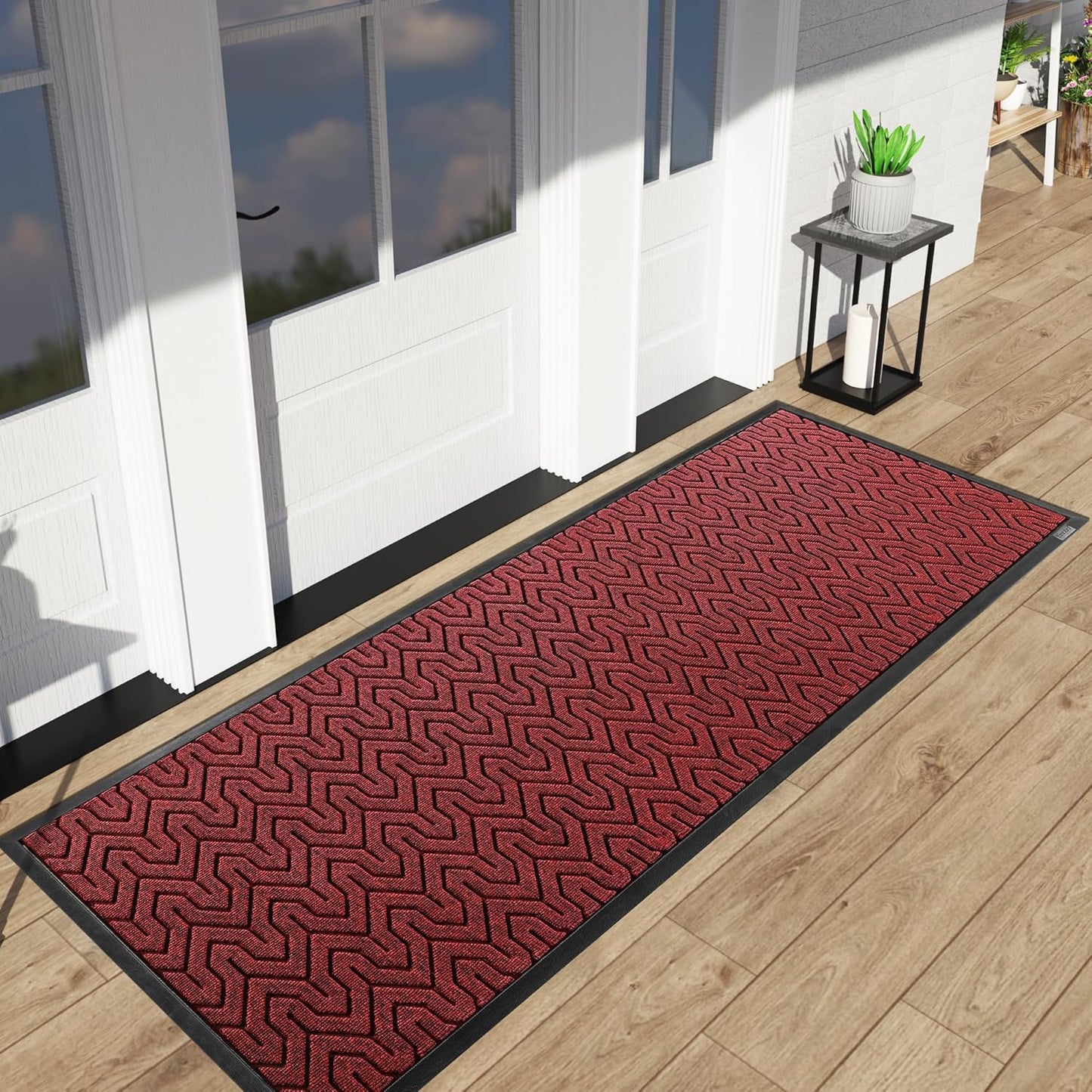 Yimobra 72x24 Indoor Outdoor Runner Rug for High Traffic Areas