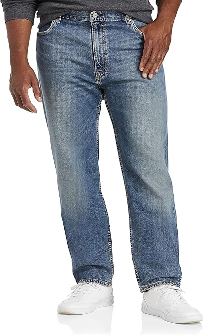 Levi's Men's 502 Taper Fit Jeans for Comfort and Style