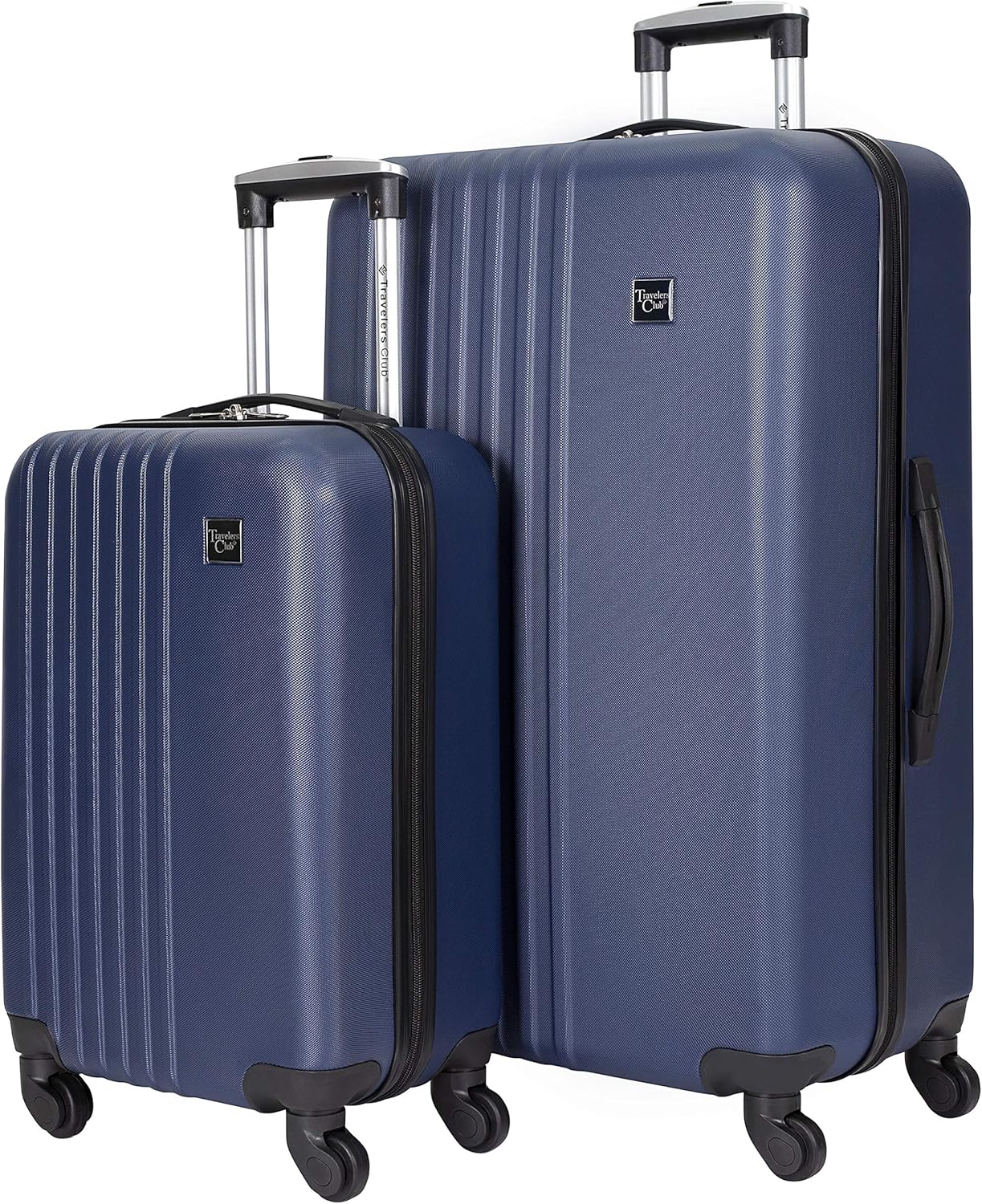 Travelers Club Cosmo Hardside Spinner Luggage Set for Easy Travel
