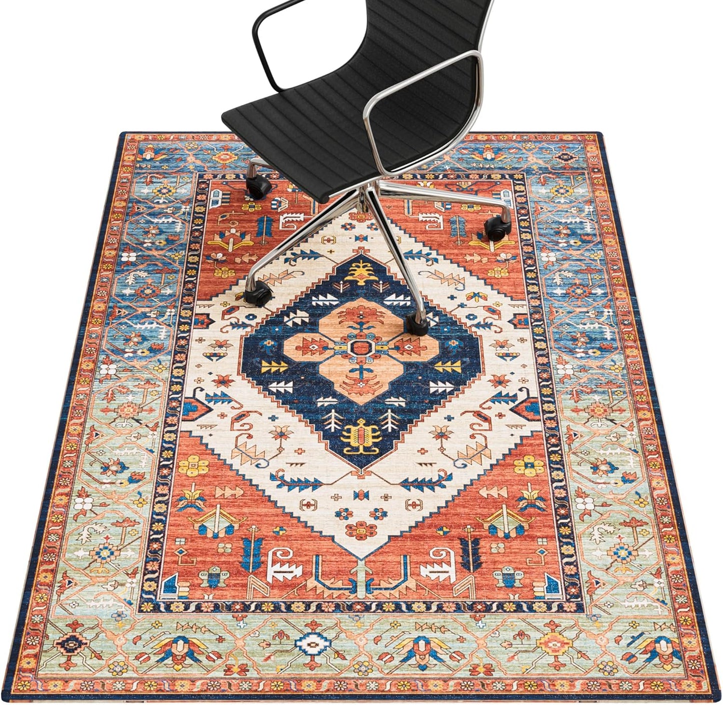 Non-Slip Desk Chair Mat for Hardwood Floors - Prohalo