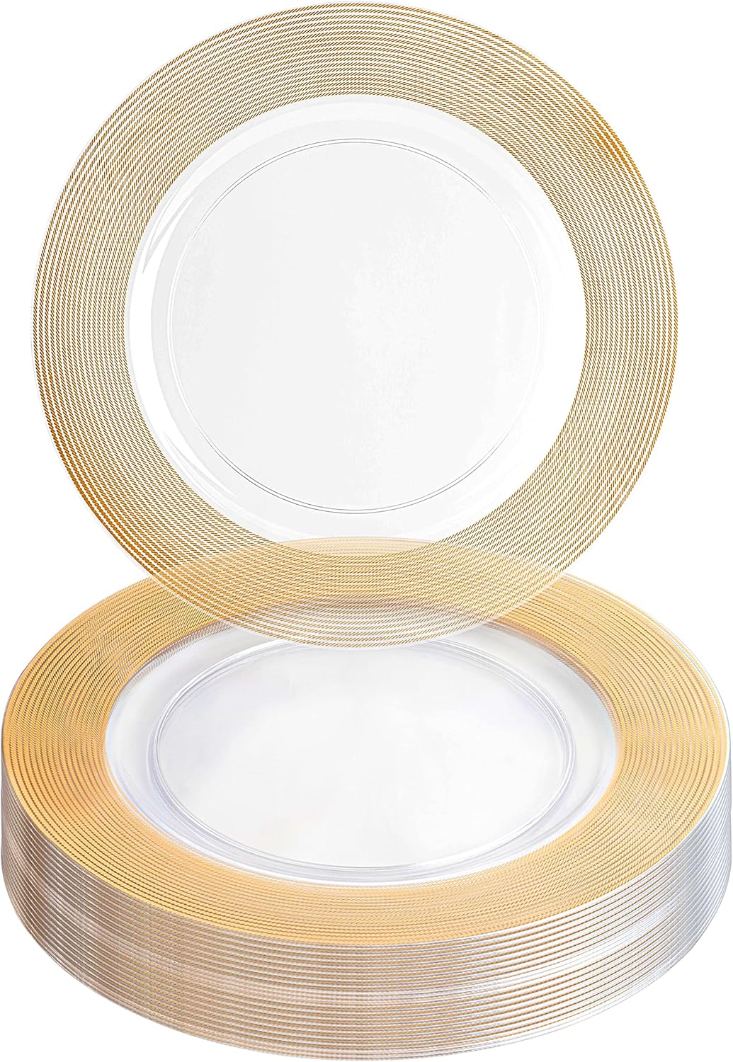 Elegant 13-Inch Charger Plates for Weddings and Formal Events