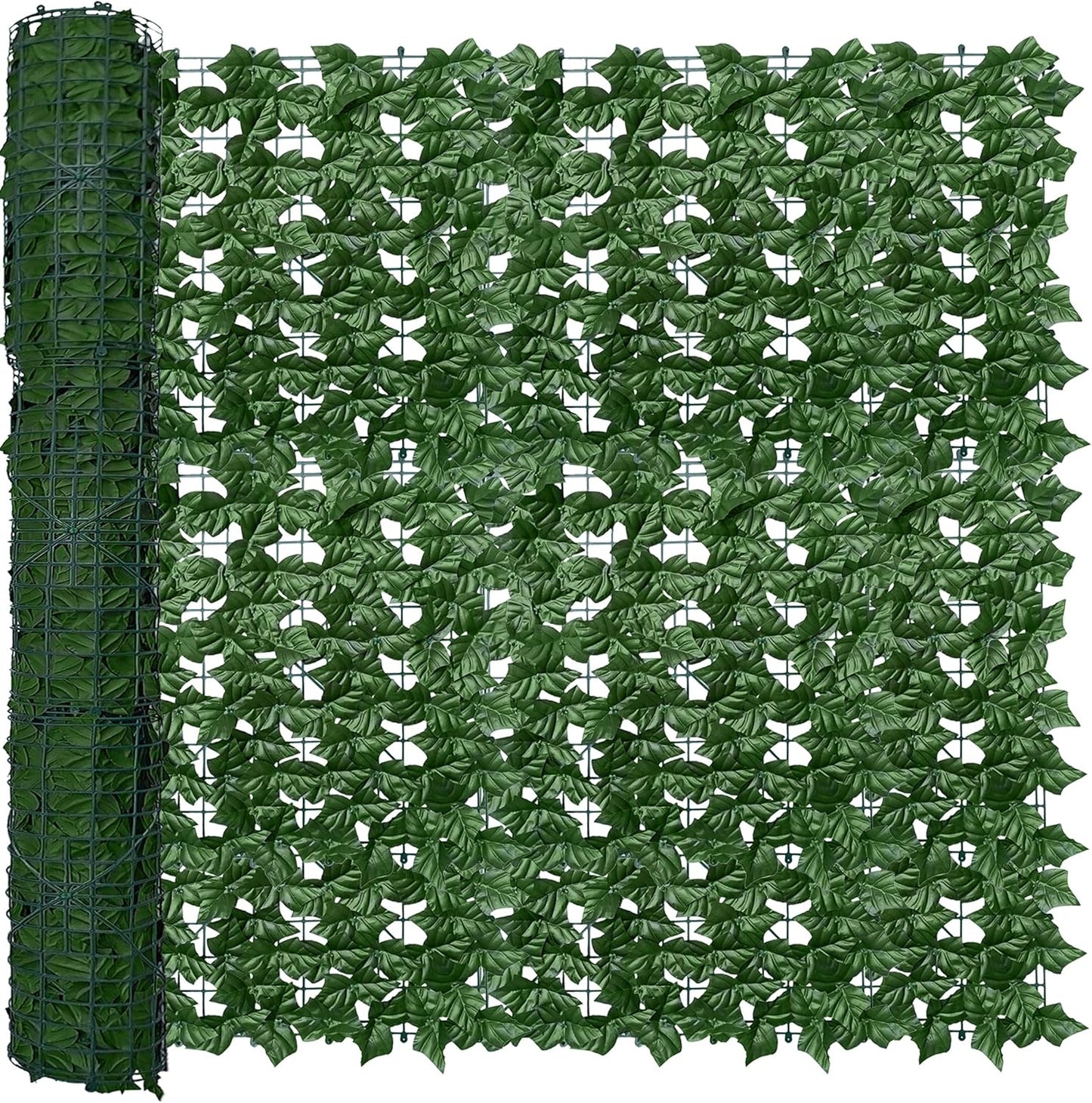 Artificial Fence Privacy Screen for Indoor Outdoor Greenery