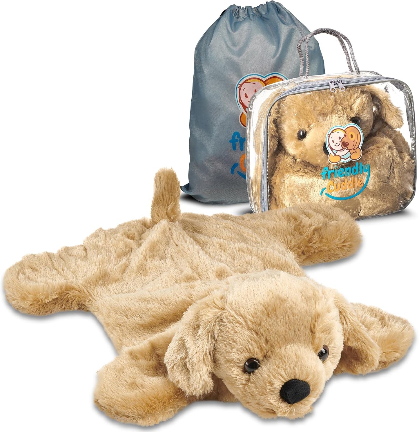 Microwavable Weighted Lap Pad for Kids - 5 Lbs of Comfort
