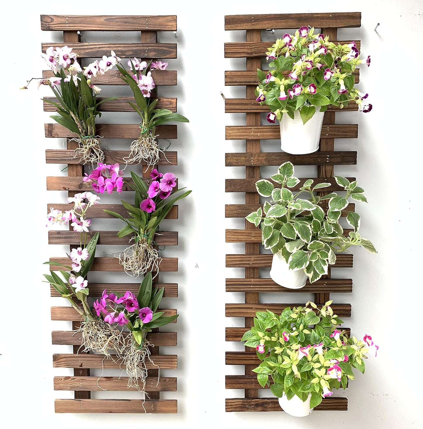 ShopLaLa Wall Planter for Indoor Plants - Vertical Garden Decor