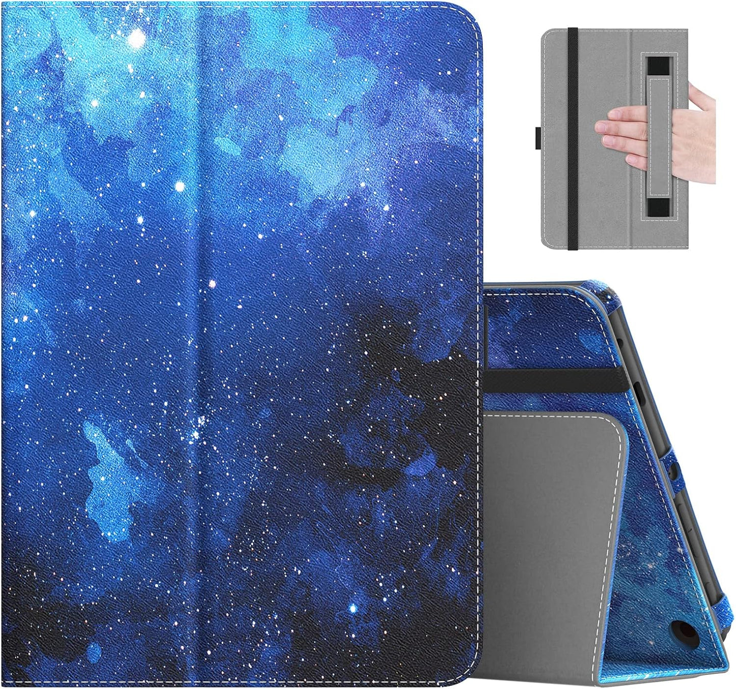 MoKo Case for Kindle Fire HD 8 & 8 Plus - Slim Folding Cover