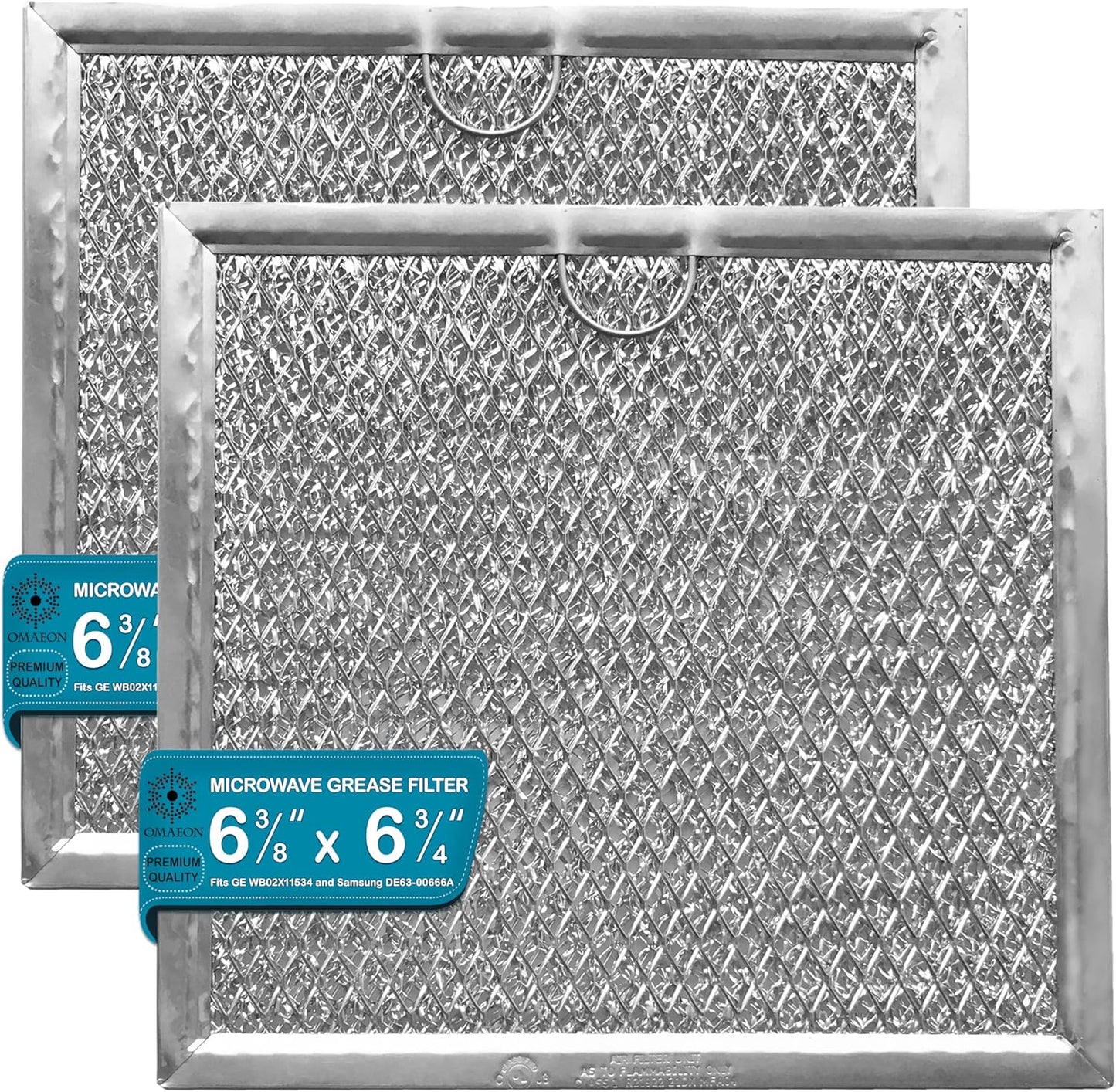 Samsung Microwave Grease Filter 2-Pack Upgrade
