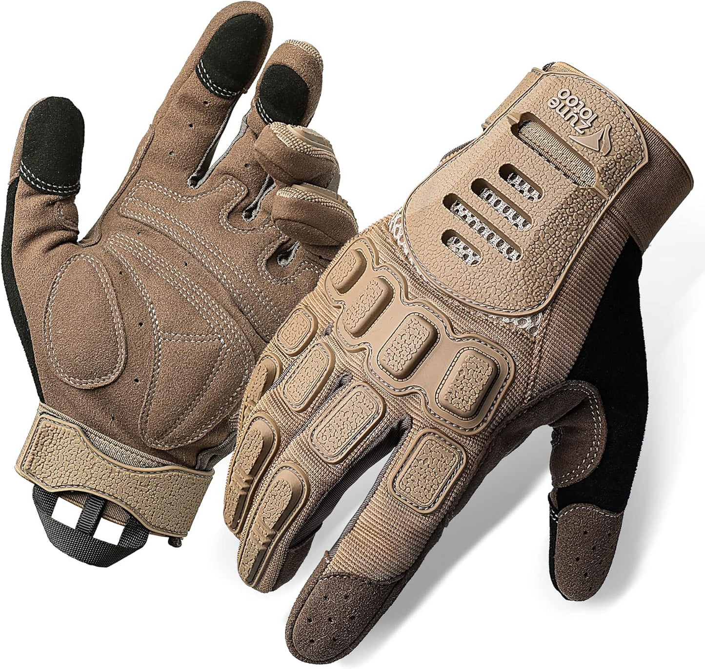 ZUNE LOTOO Tactical Gloves for Motorcycle Airsoft Paintball Use