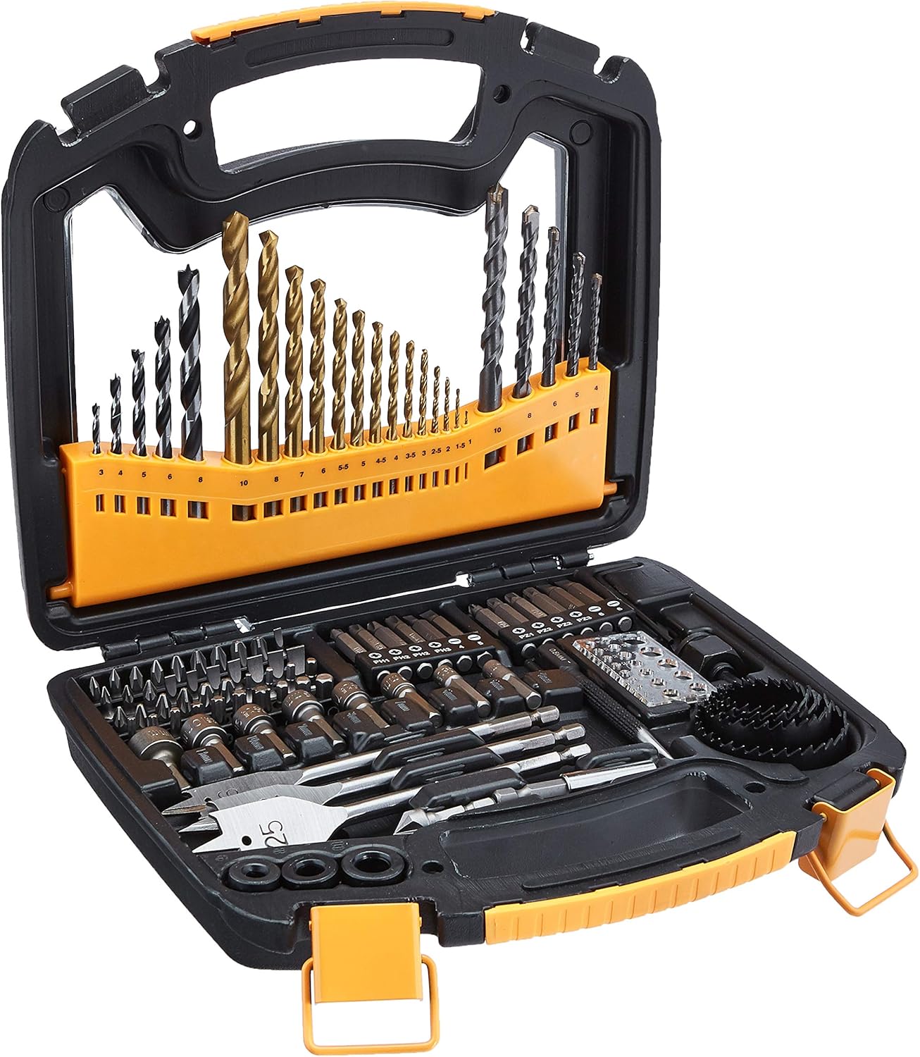 100-Piece Drill & Driver Multi Bit Set for All Your Needs
