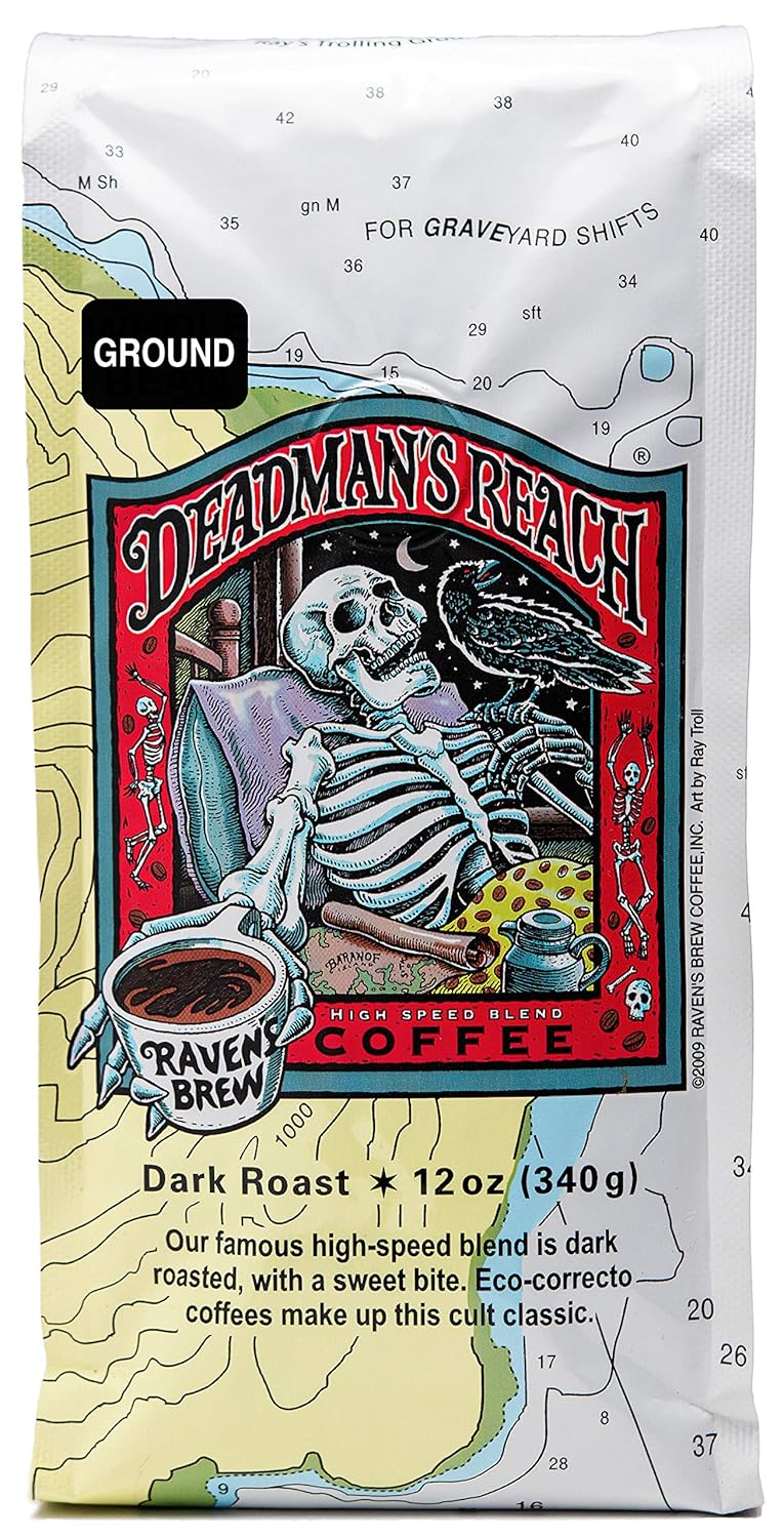 Deadman's Reach: Bold Dark Roast