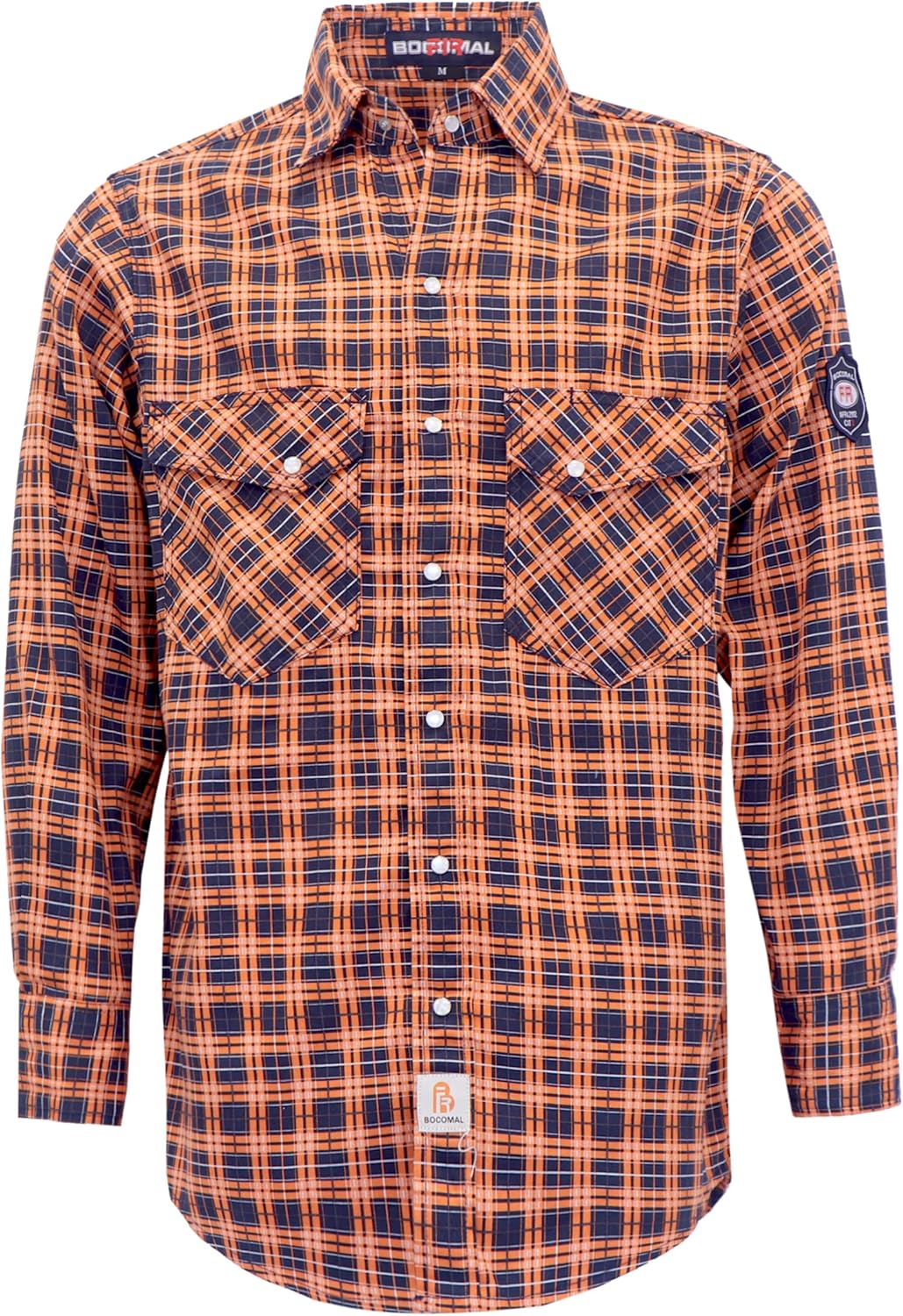 BOCOMAL FR Shirts Flame Resistant NFPA2112 Certified Workwear