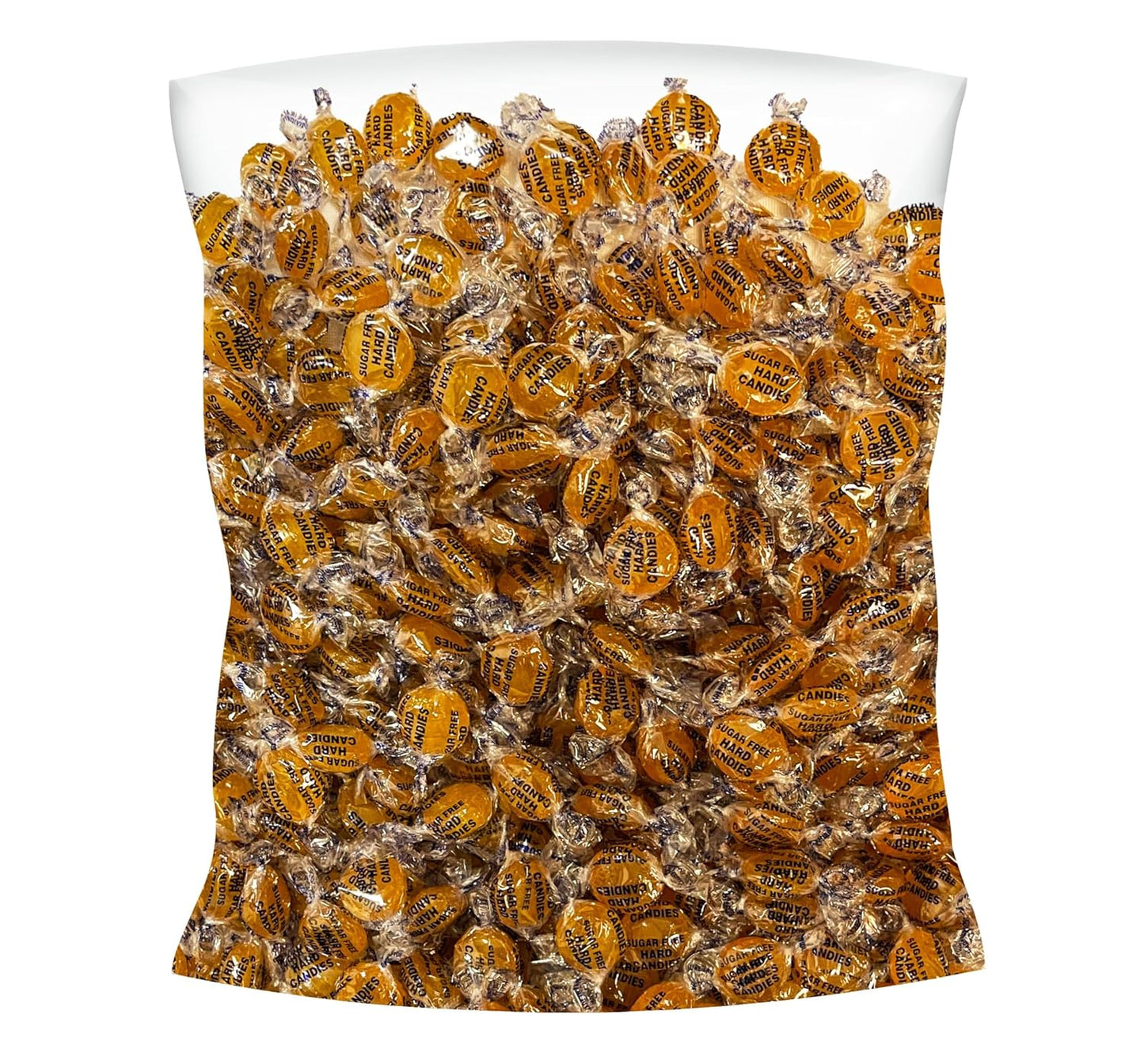 Sugar Free Butterscotch Hard Candy - Guilt-Free Indulgence