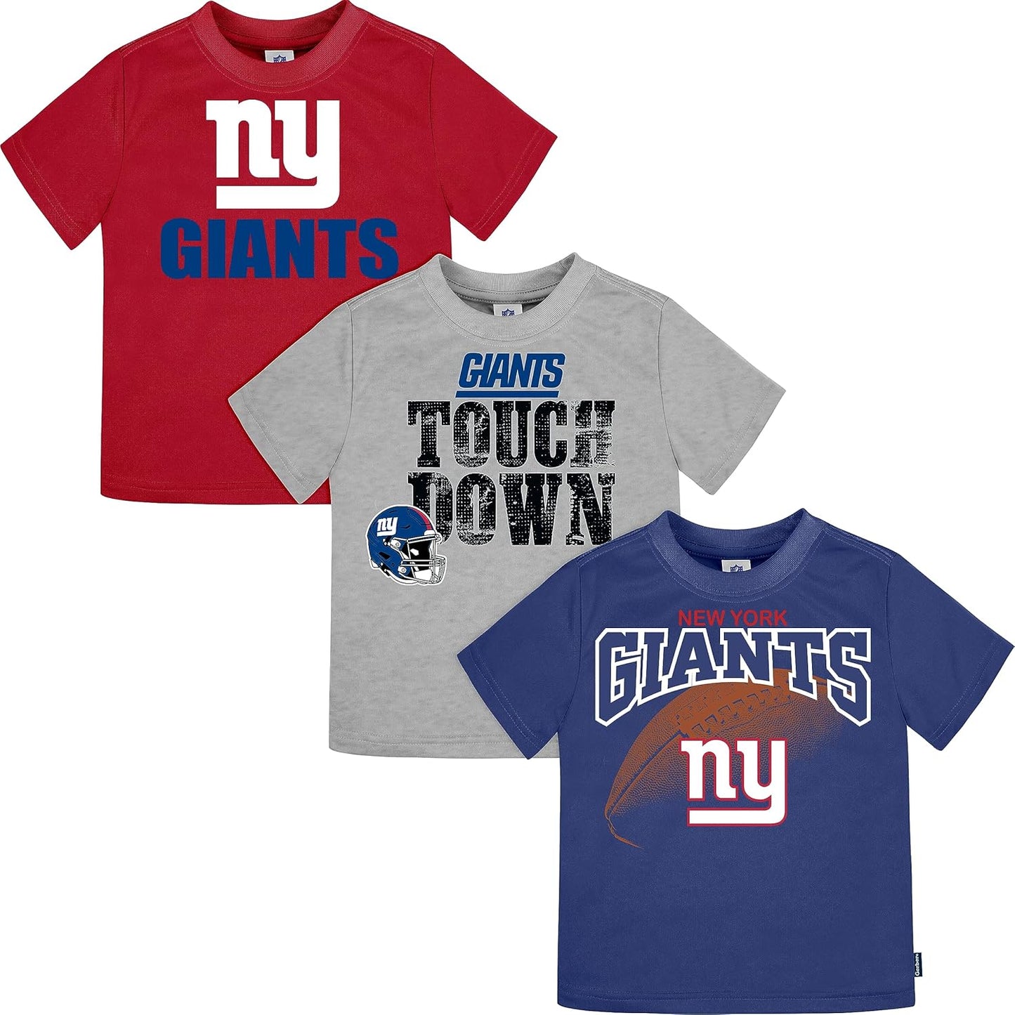 Gerber NFL 3 Pack Baby Fan Tee Set