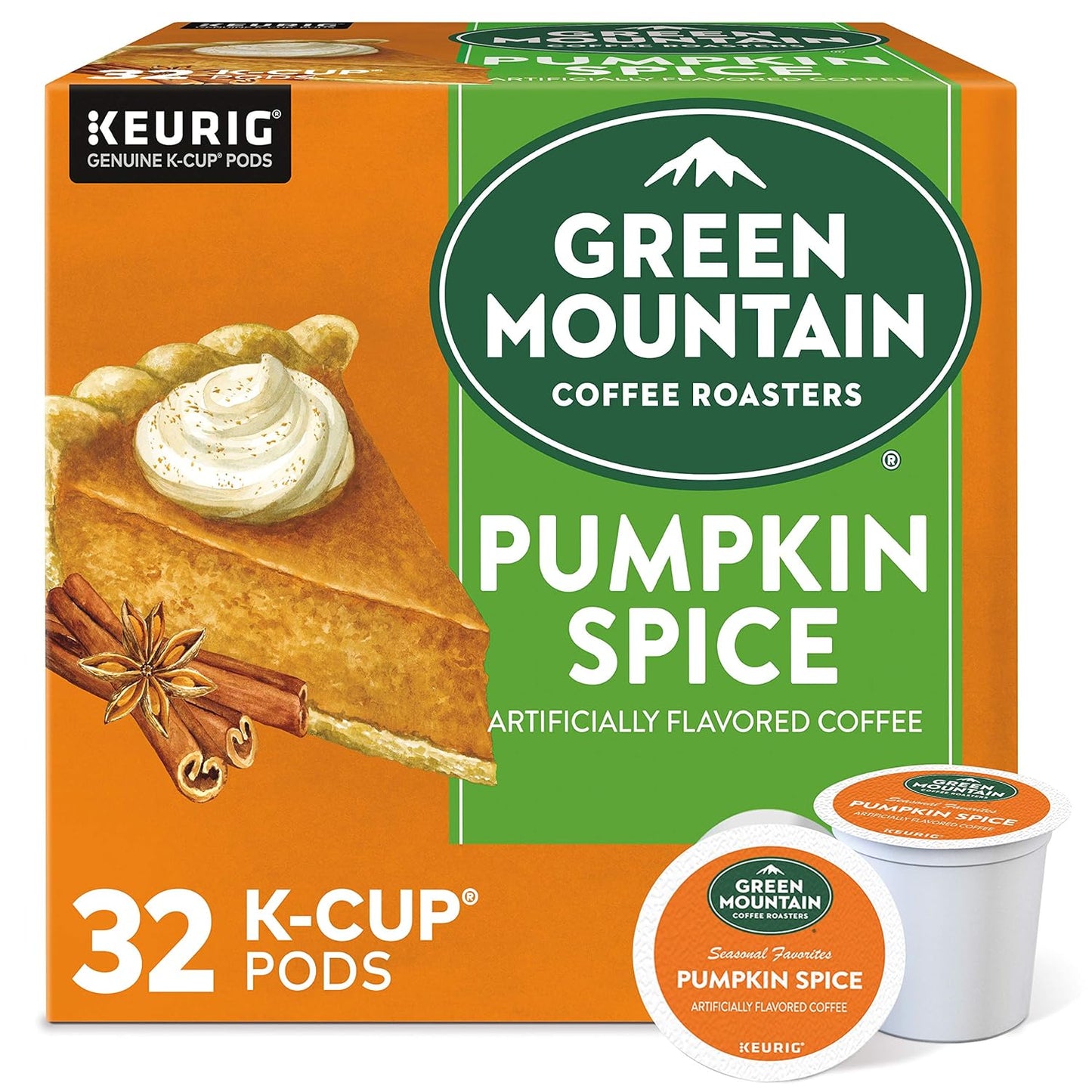 Pumpkin Spice Bliss - Green Mountain Coffee 32ct