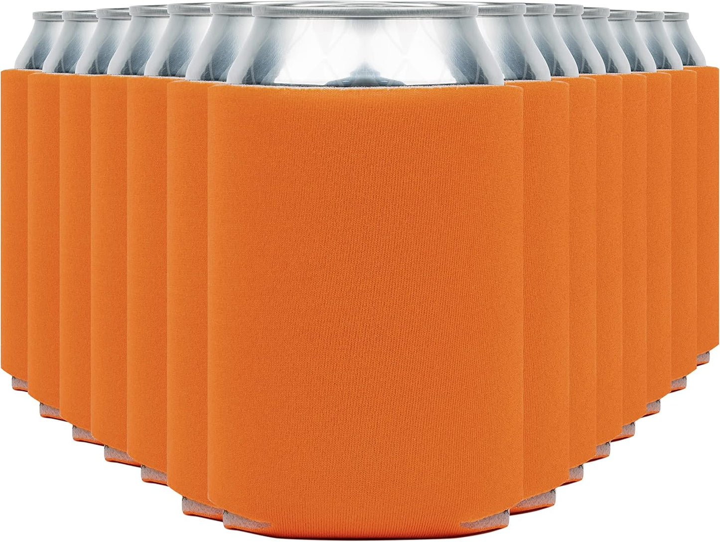 Blank Beer Can Cooler Sleeves for Custom Vinyl Projects