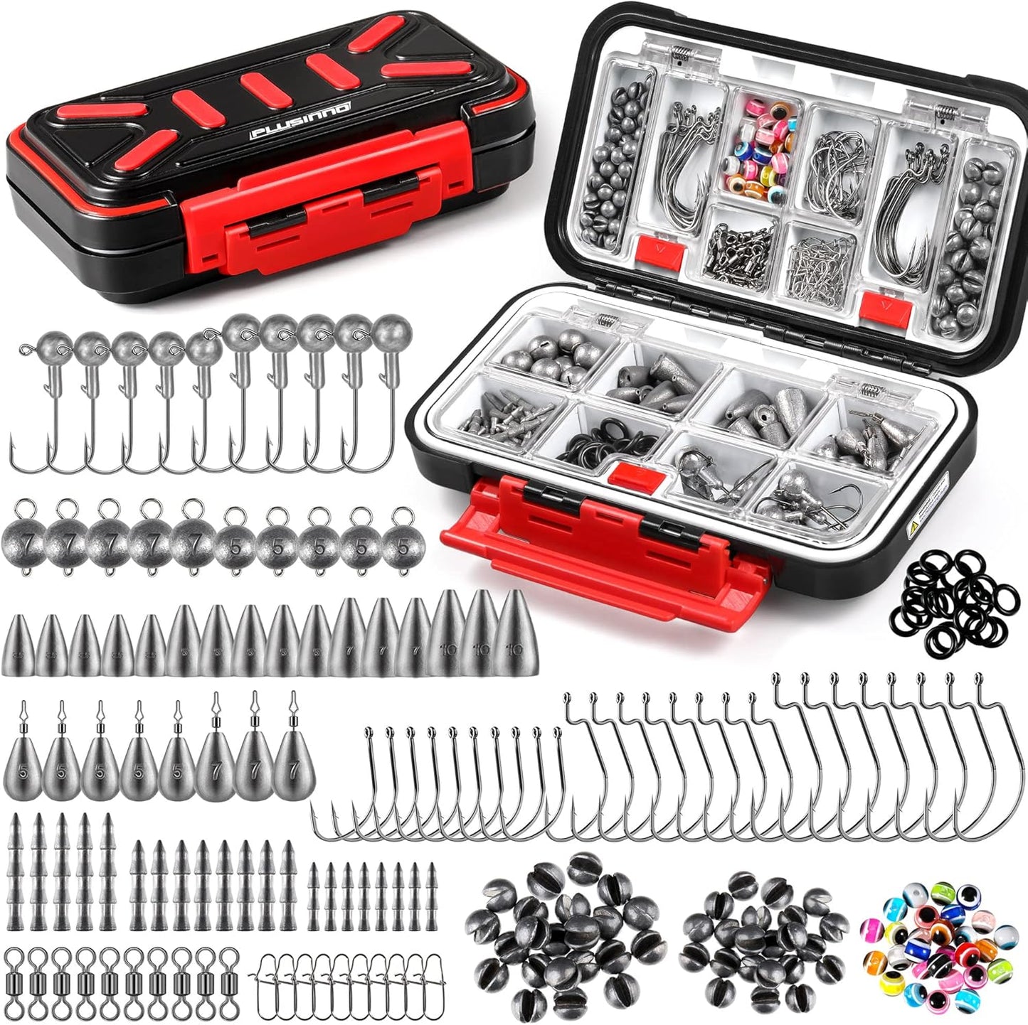 Ultimate Fishing Gear Set for Bass Trout
