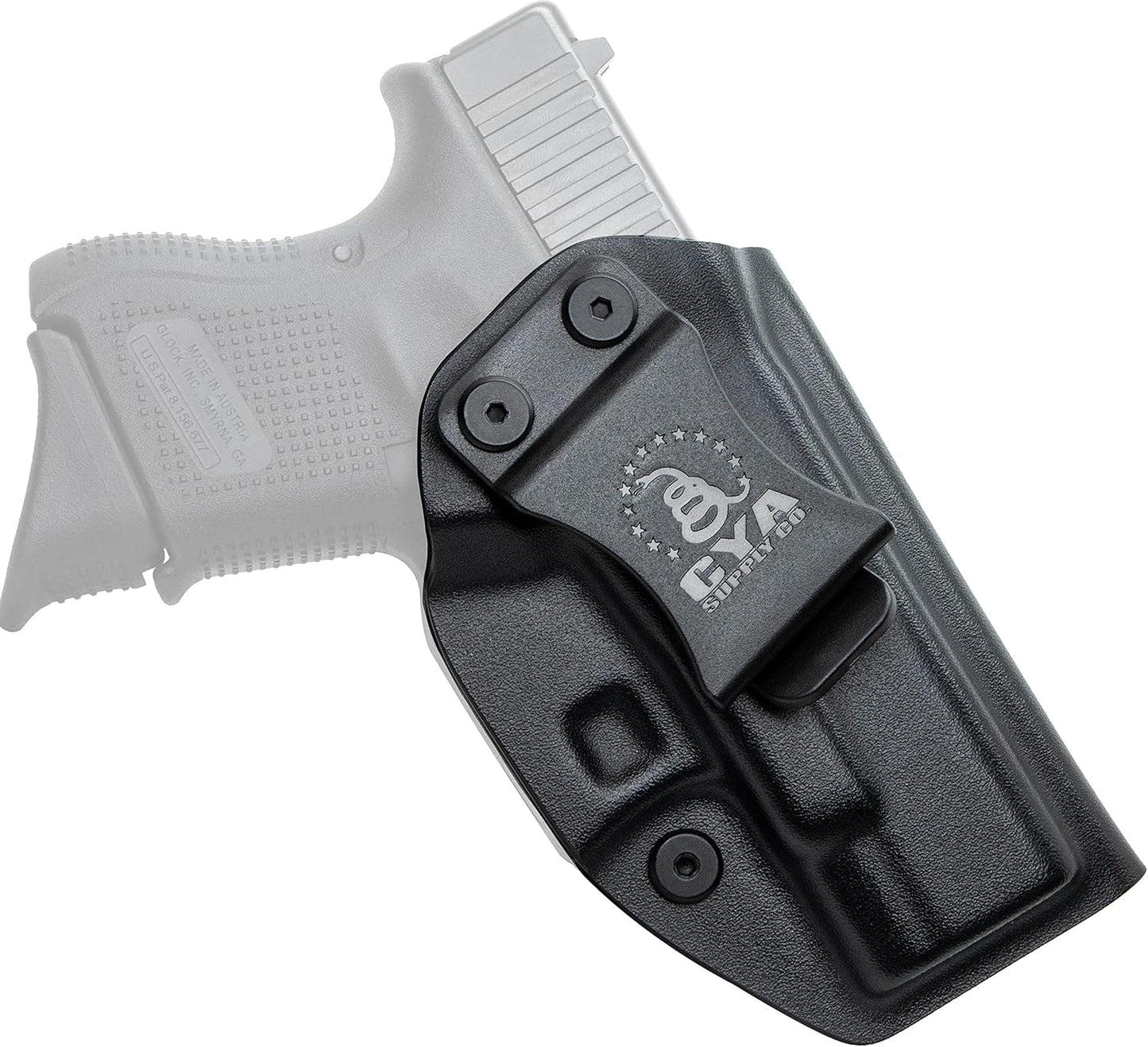CYA Supply Co. Base IWB Holster for Glock 26, 27, 33 Models