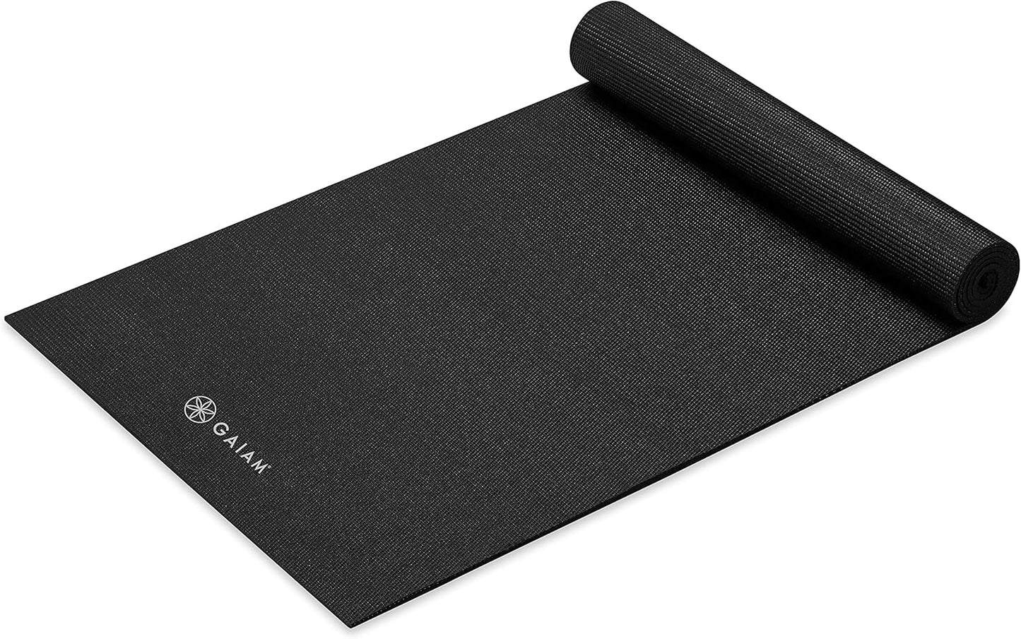 Gaiam Premium Non Slip Yoga Mat - Ultimate Grip for Any Workout