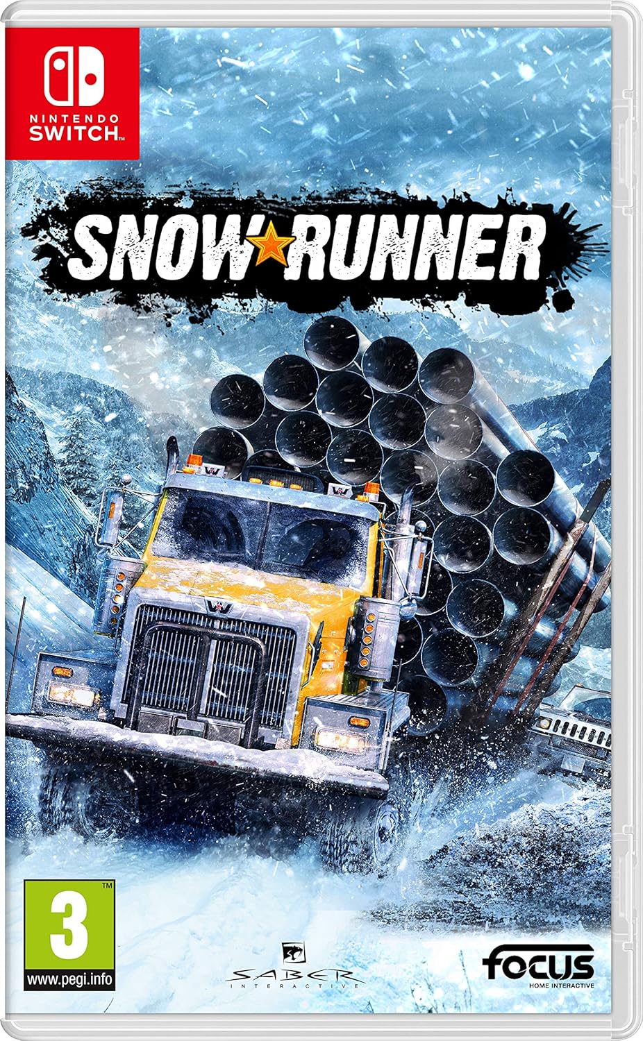 Snowrunner for Nintendo Switch: Ultimate Off-Road Adventure