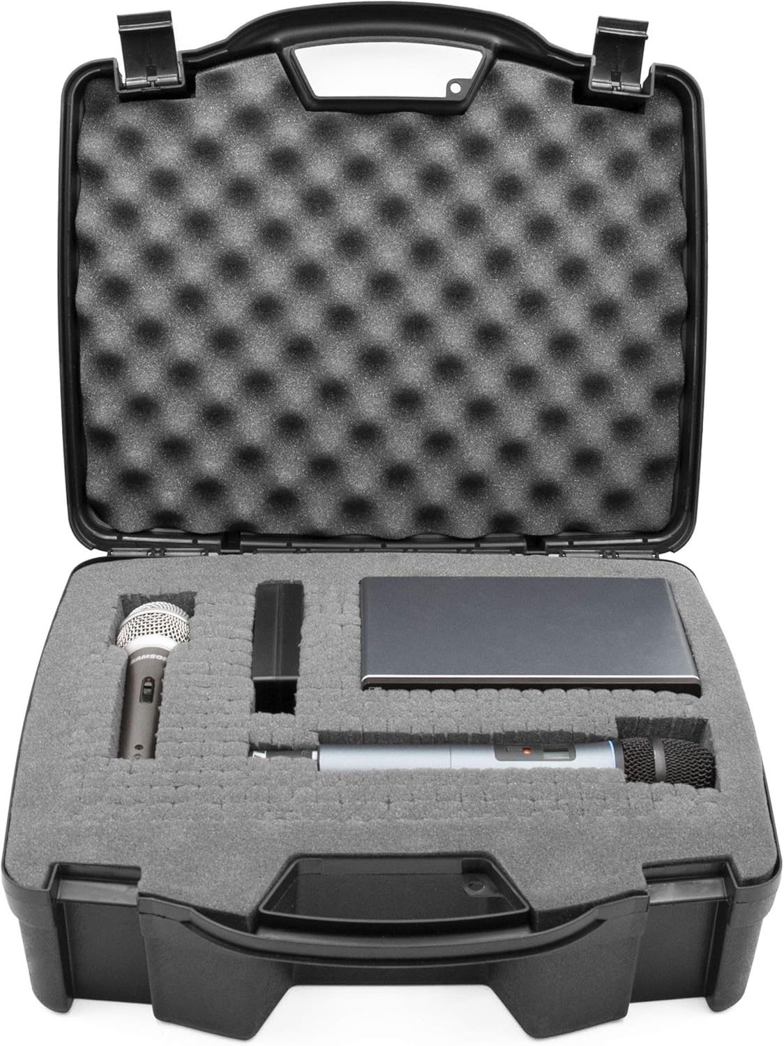 CASMATIX Wireless Microphone Case - Durable Hard Shell Design