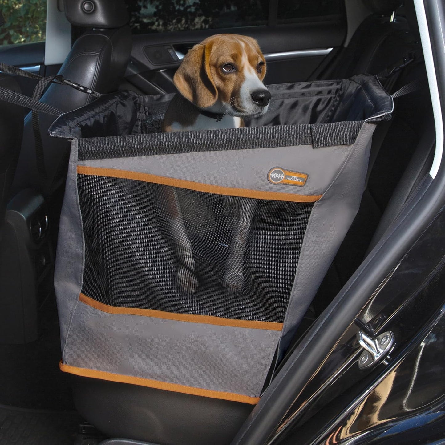 K&H Pet Products Buckle N Go Dog Car Seat for Safe Travel