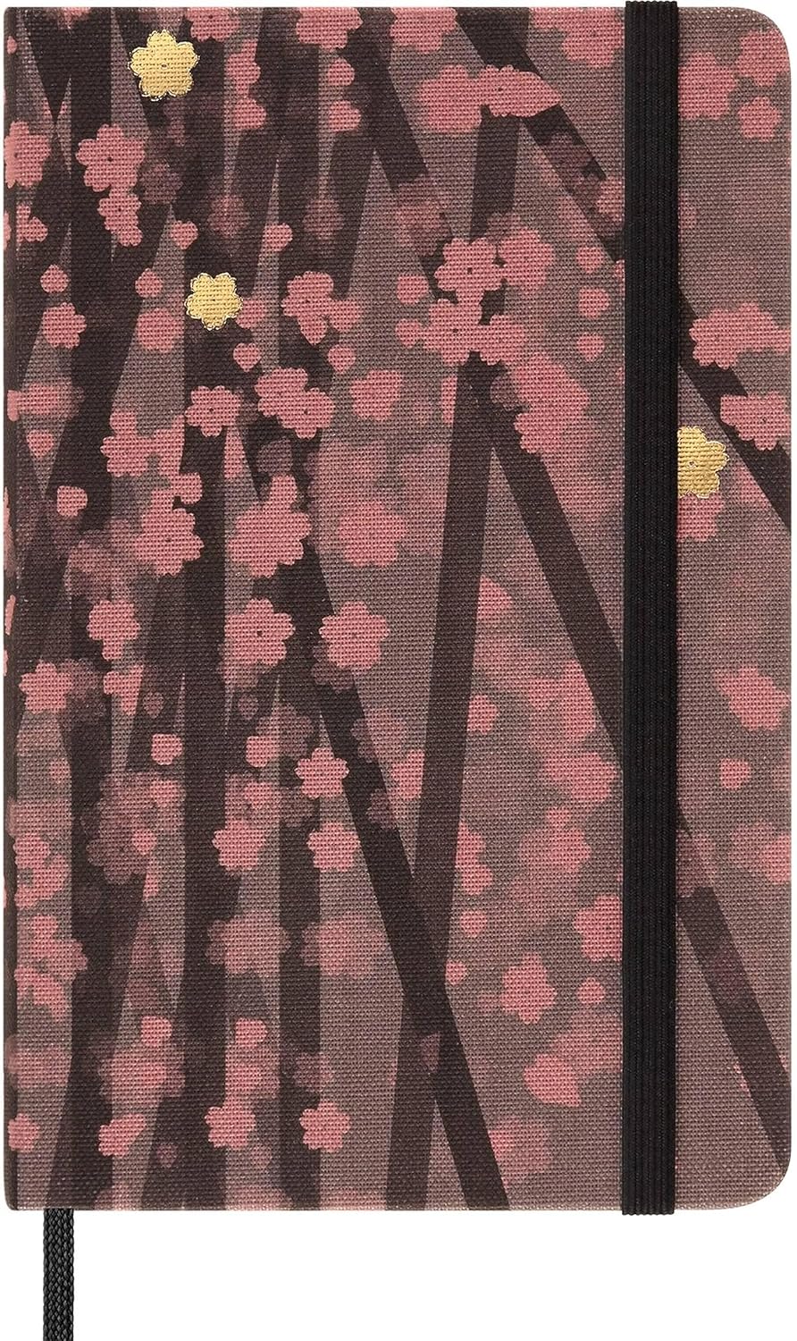 Sakura Floral Moleskine Notebook, Ruled, Pocket-sized