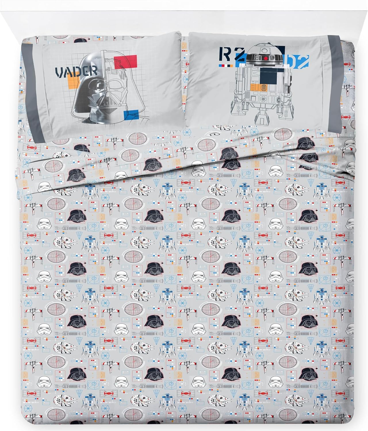 Star Wars Kids Sheet Set - Ultra-Soft Bedding for Young Fans