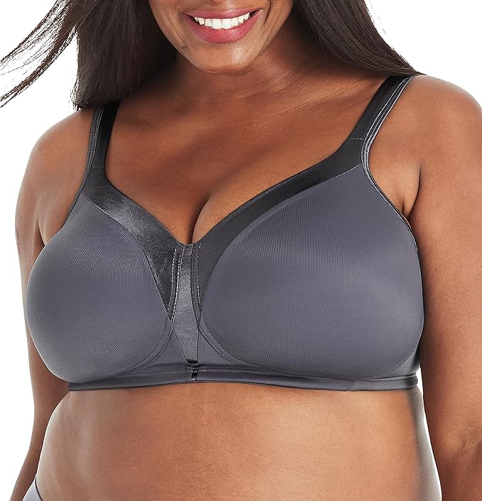 Playtex Women's 18 Hour Silky Soft Wireless Bra for Comfort