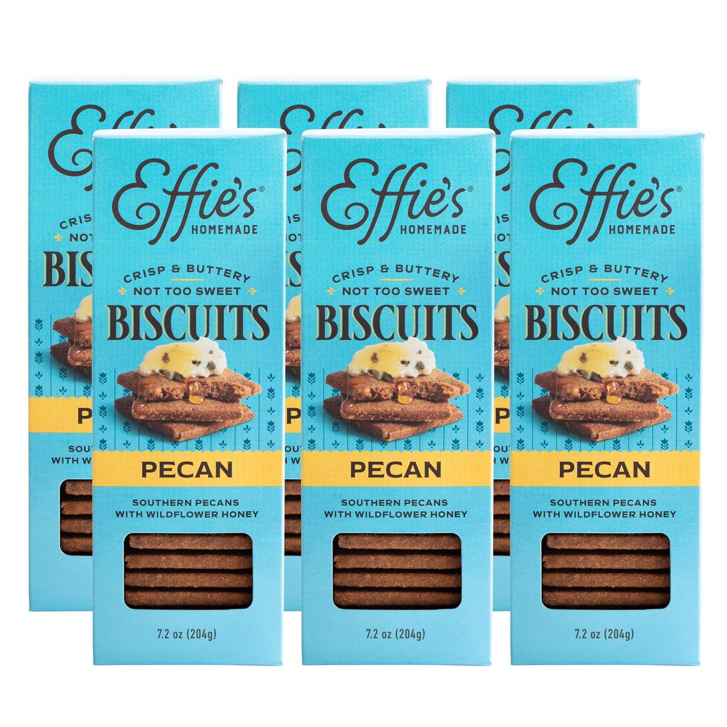 Effie's Homemade Biscuits - Pecan Perfection for Every Occasion