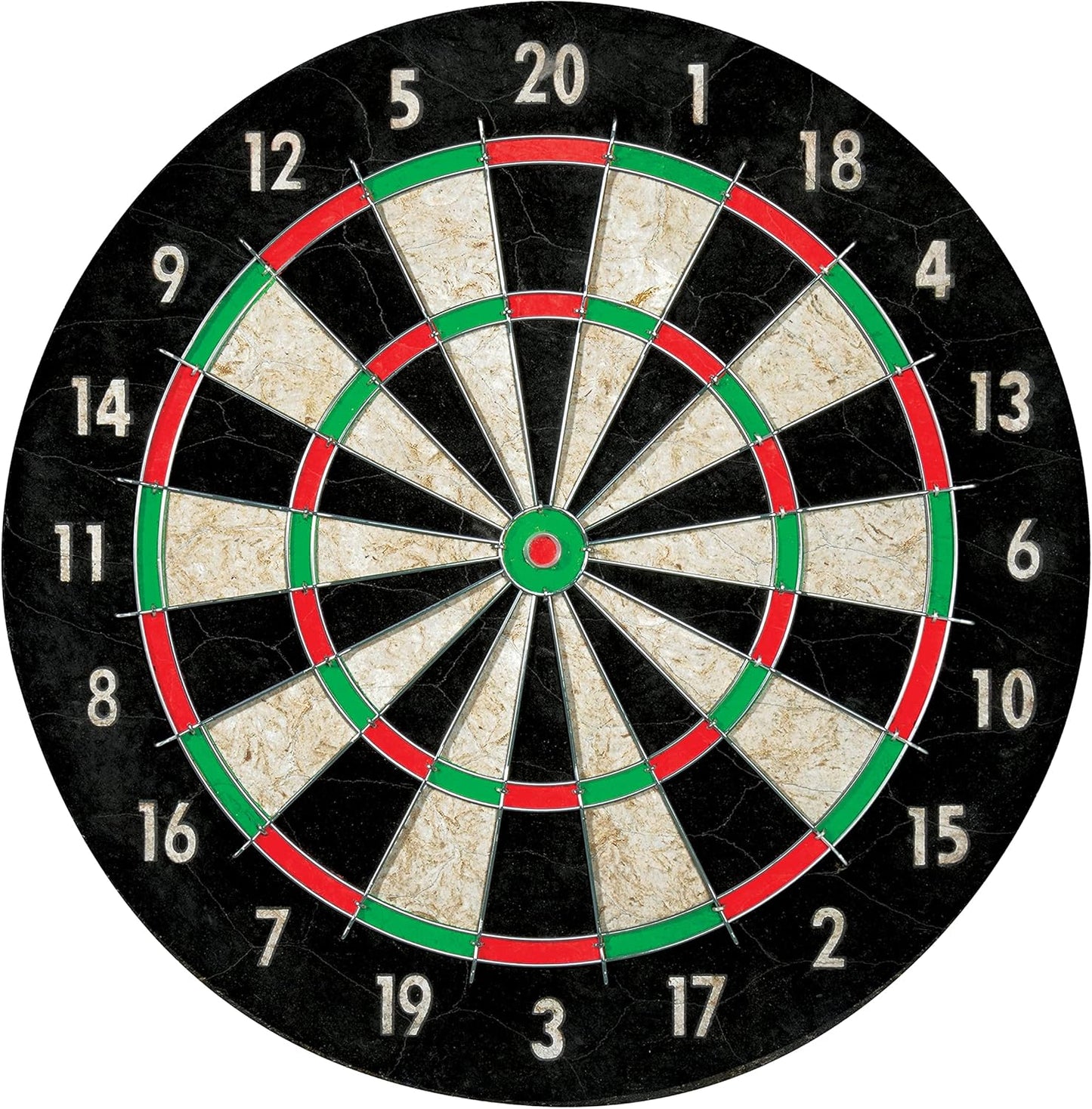 Franklin Sports Professional Dartboard - 18 Inch Regulation Size