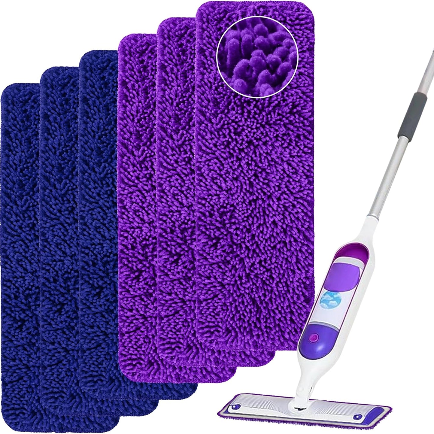 Effortless Cleaning: Aifacay Swiffer-Compatible Washable Pads