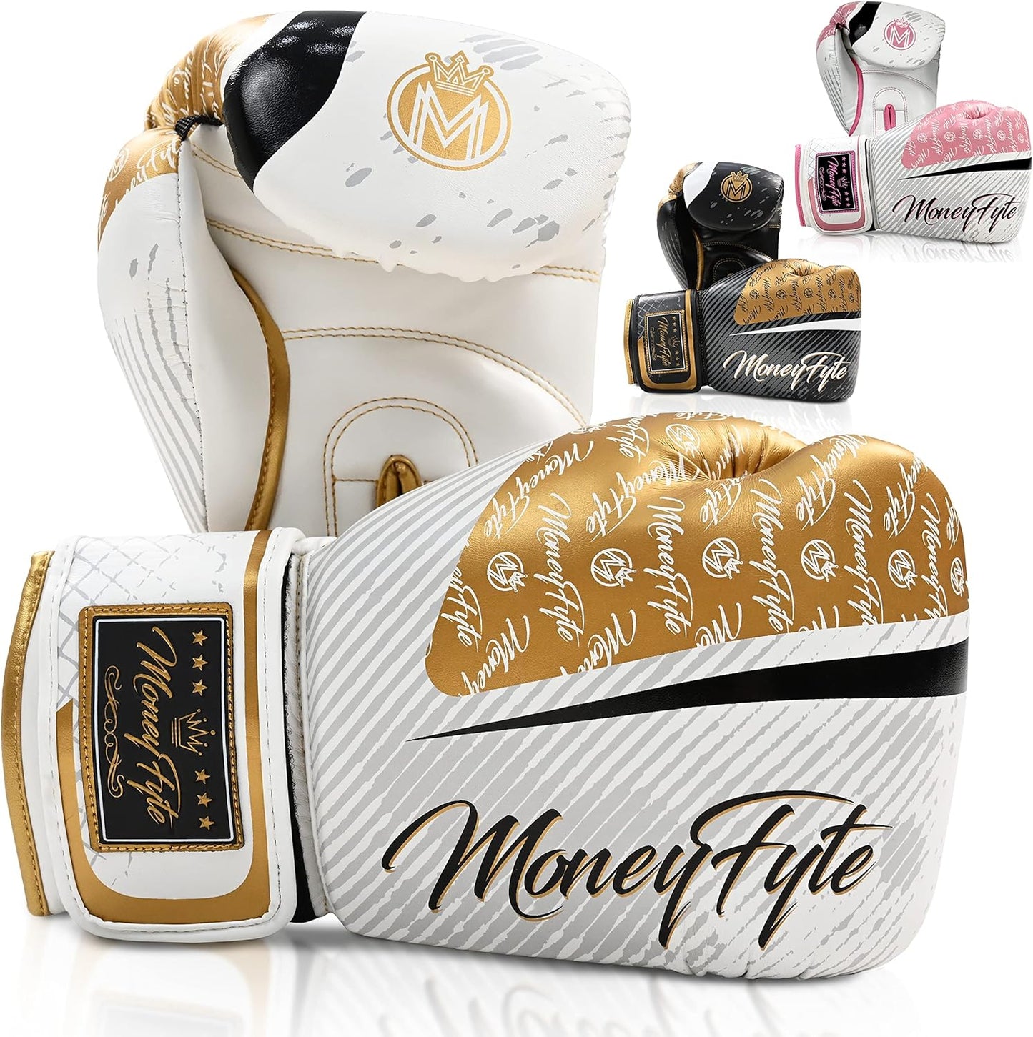 MoneyFyte Boxing Gloves - Ultimate Performance for All Combat Sports