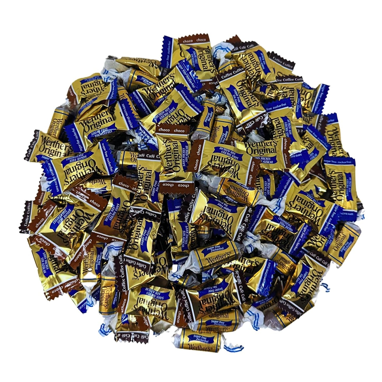 Halloween Werther's Original Sugar Free Assorted Candy Treats