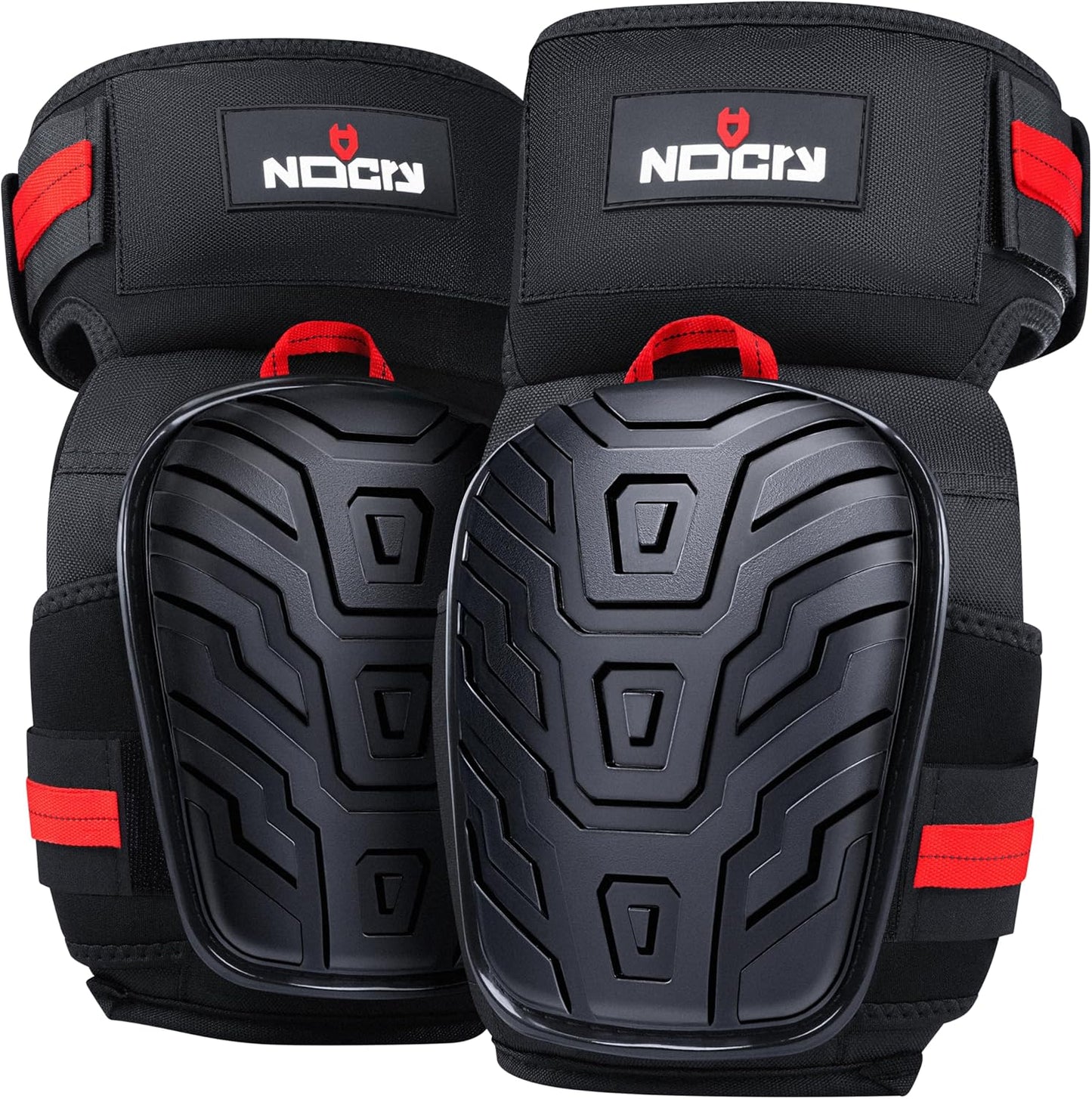 NoCry Professional Knee Pads for Work with Adjustable Straps