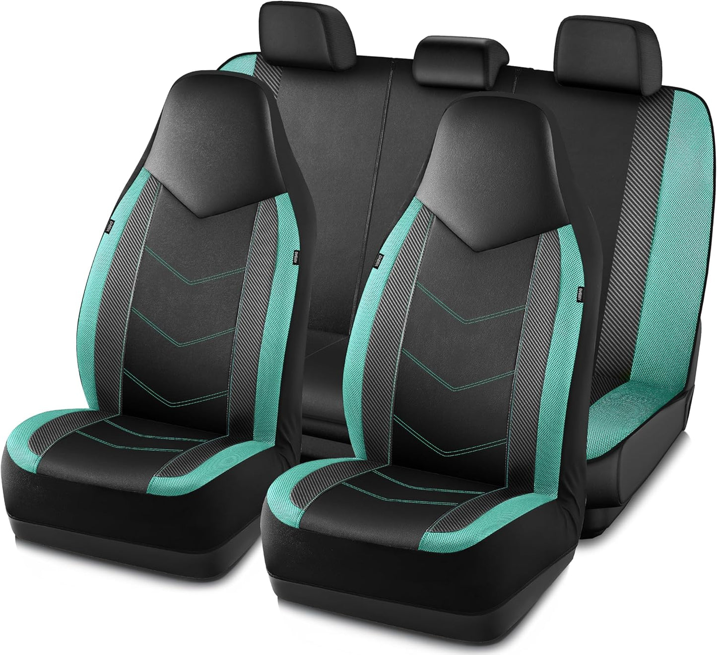 PIC AUTO Leather Car Seat Covers - Stylish & Durable Protection