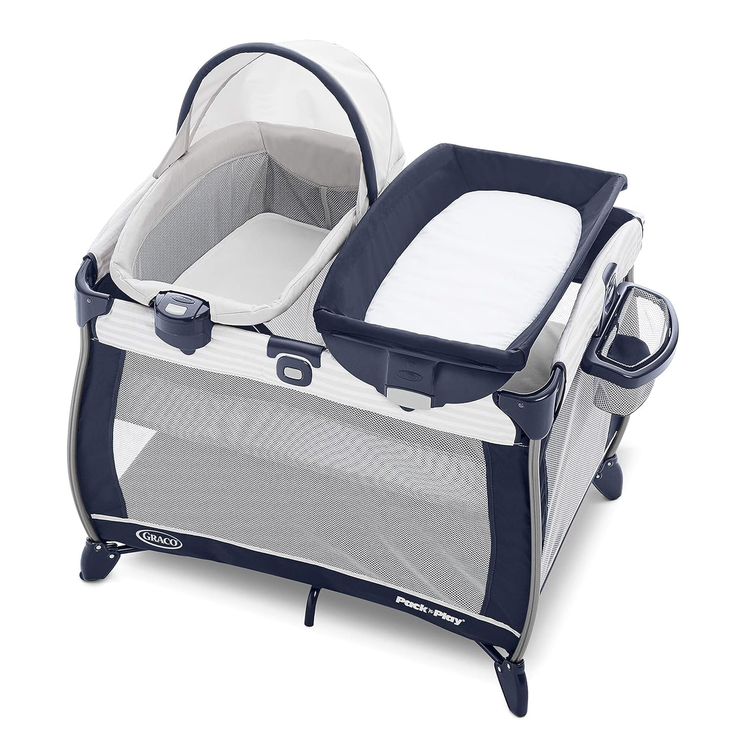 Graco Pack 'n Play Quick Connect Portable Bassinet Playard Review