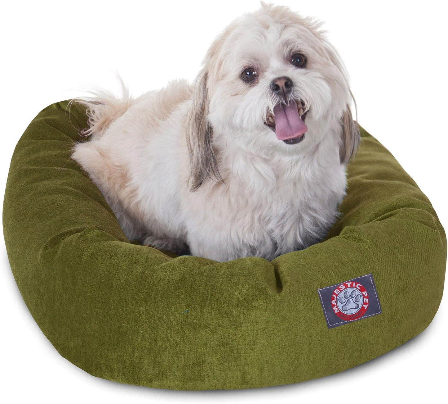Majestic Pet Villa 24 Inch Shredded Memory Foam Dog Bed Comfort