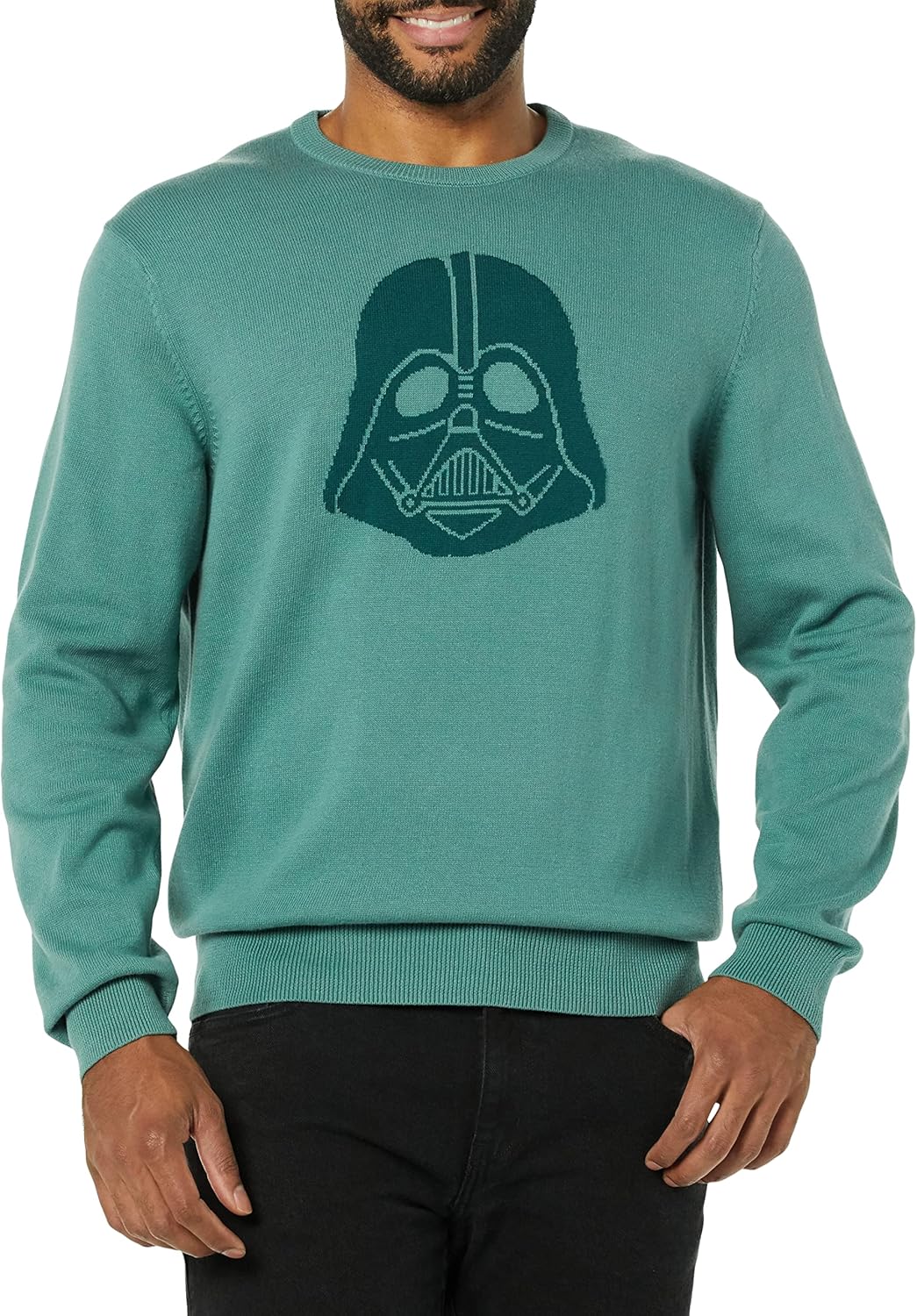 Marvel and Star Wars Men's Crew Sweaters for Everyday Comfort