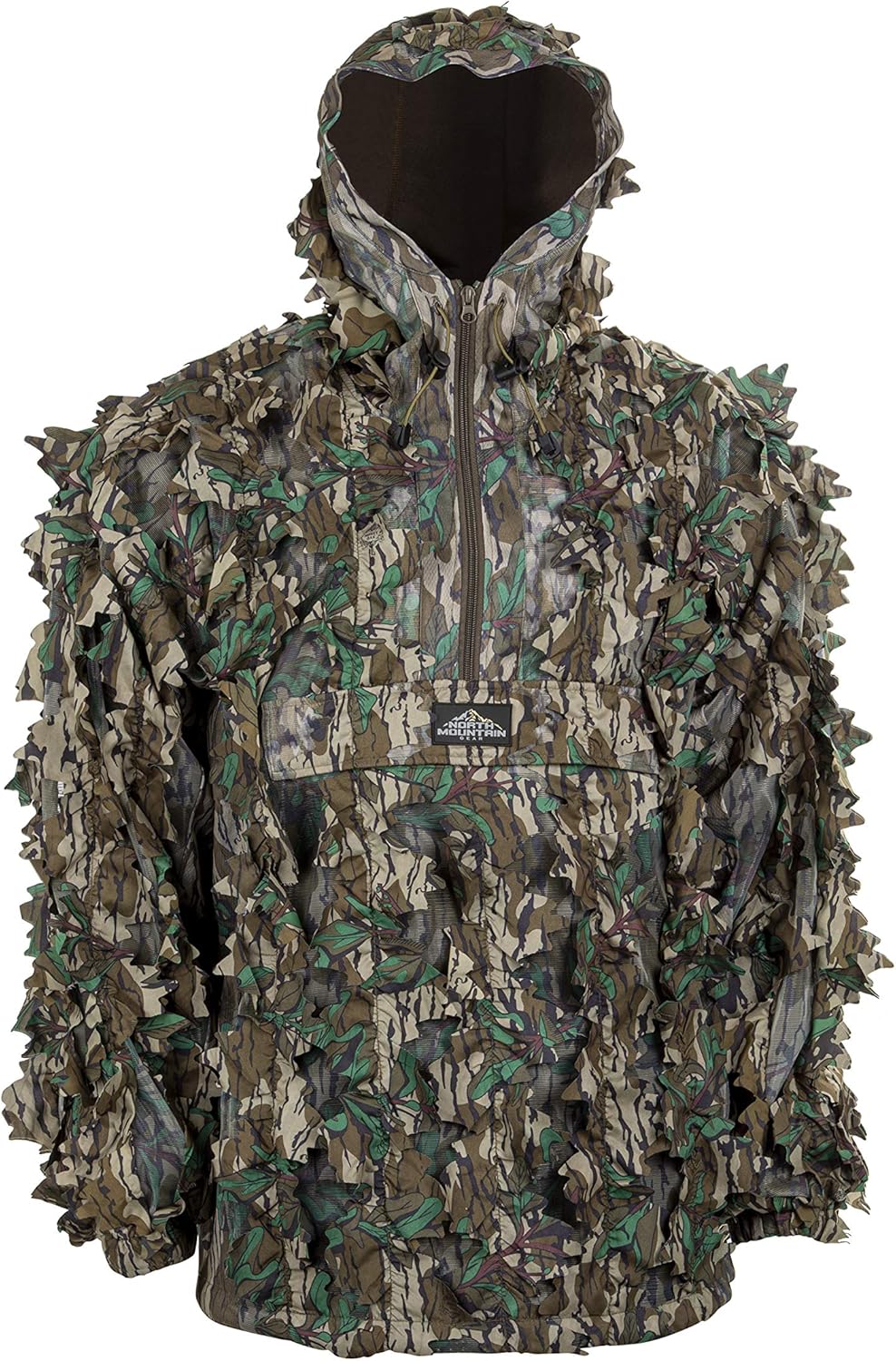 Premium Leafy Camo Jacket - Ultimate Hunting Stealth