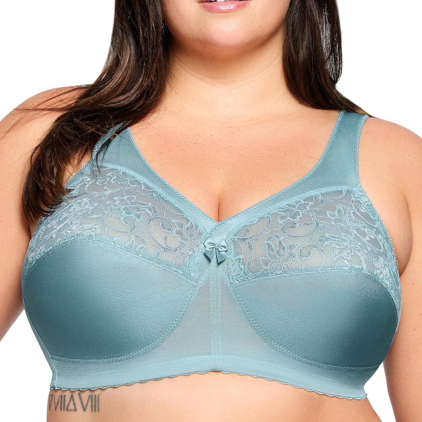 Glamorise Full Figure Plus Size MagicLift Support Bra #1000