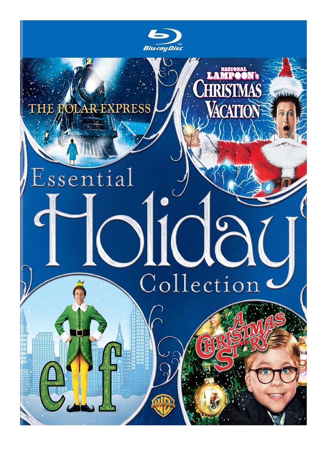 Essential Holiday Collection Blu-ray Set for Festive Movie Lovers