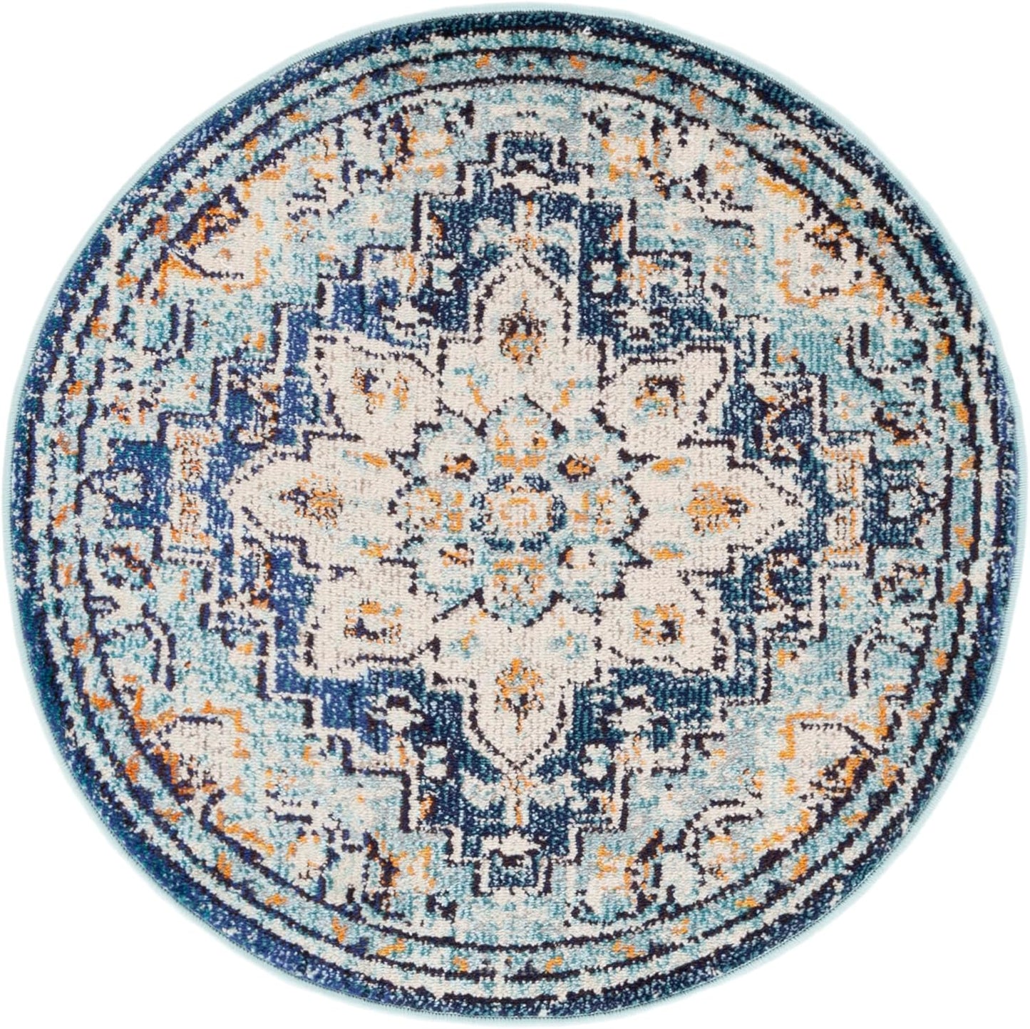 SAFAVIEH Madison Collection Area Rug - Boho Chic Design for Home