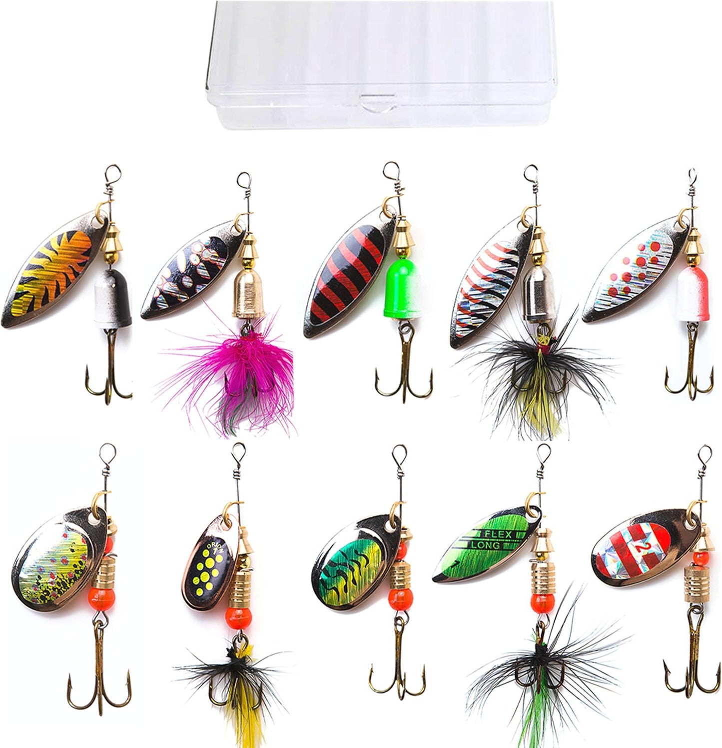 Premium Spinnerbait Kit for Big Bites!