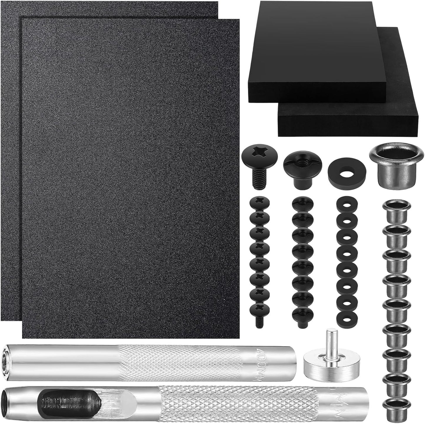 87 Pcs DIY Holster Kit for Crafting Knife Sheaths and More