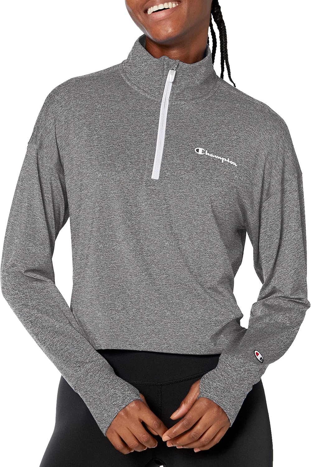 Cozy Champion Women's Soft Zip Sweatshirt